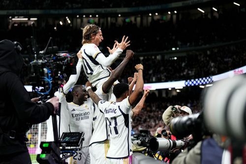 Los Blancos are flying high this season.