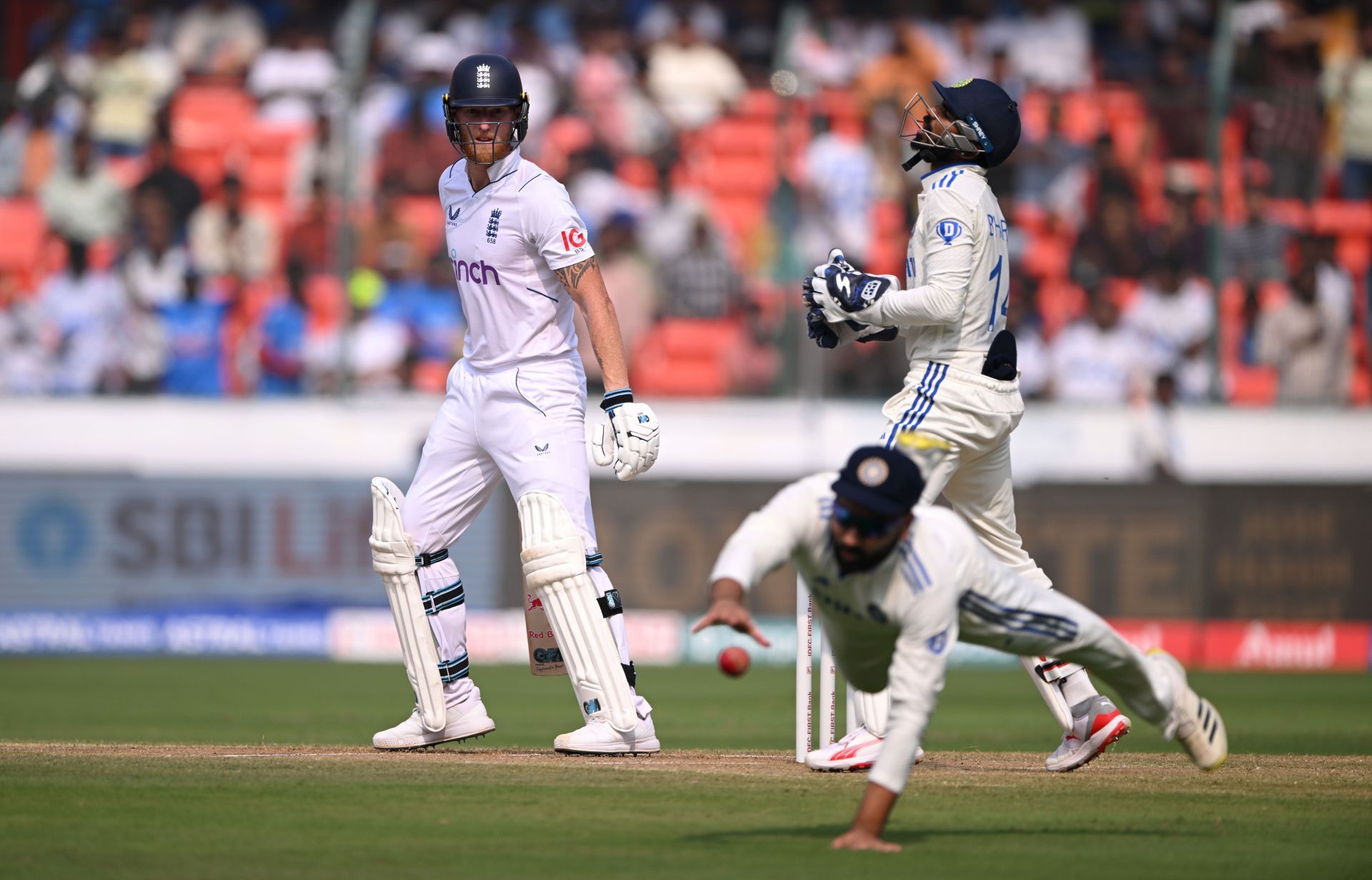 India v England - 1st Test Match: Day One