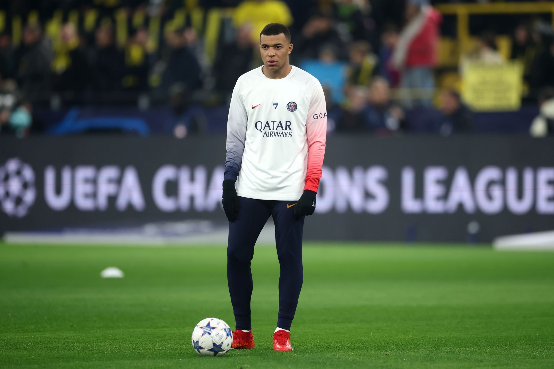 Borussia Dortmund v Paris Saint-Germain: Group F - UEFA Champions League 2023/24