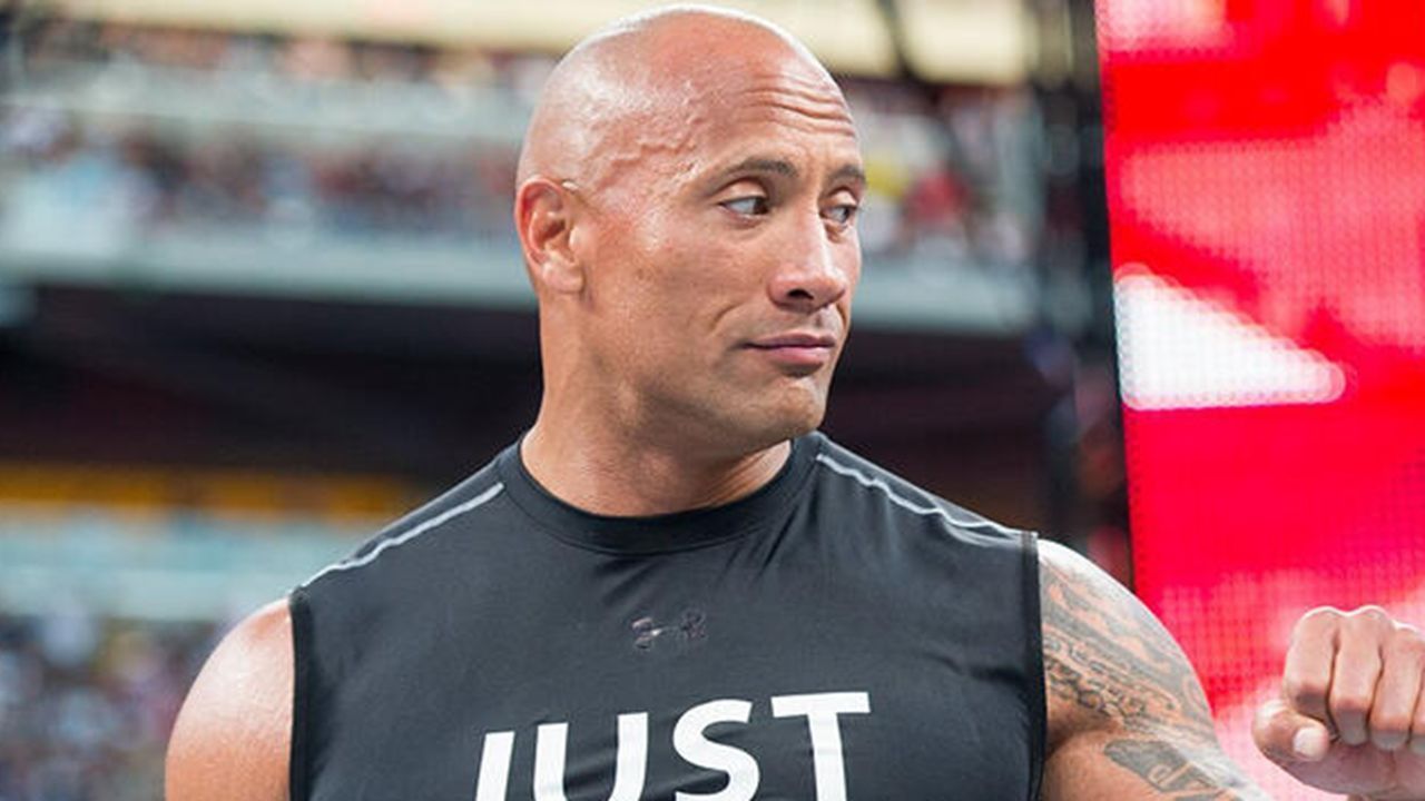 The Rock (via WWE