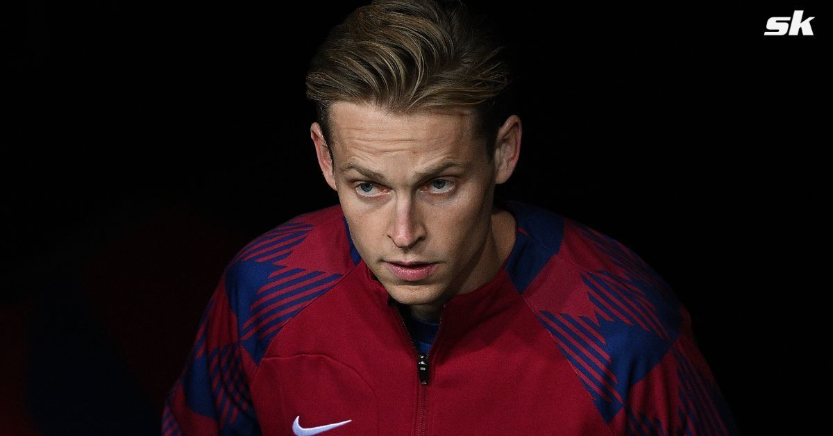 Barcelona lineup Frenkie De Jong alternative amidst interest from Manchester United