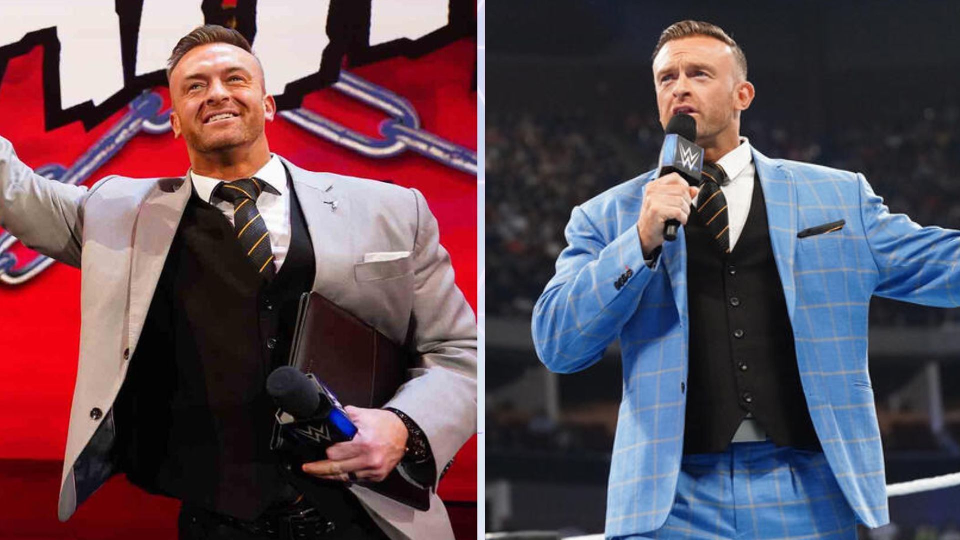 Nick Aldis has signed major superstars to WWE.