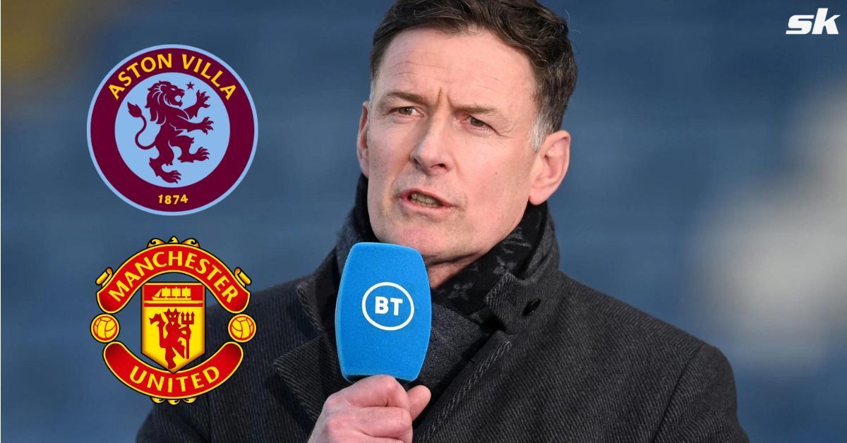 Chris Sutton made her prediction for Aston Villa vs Manchester United