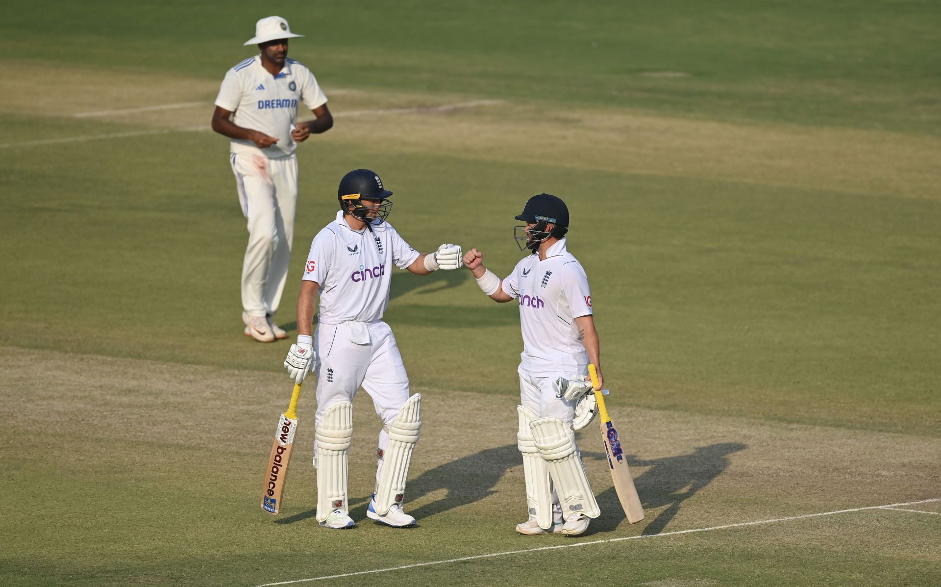 India v England - 3rd Test Match: Day Two