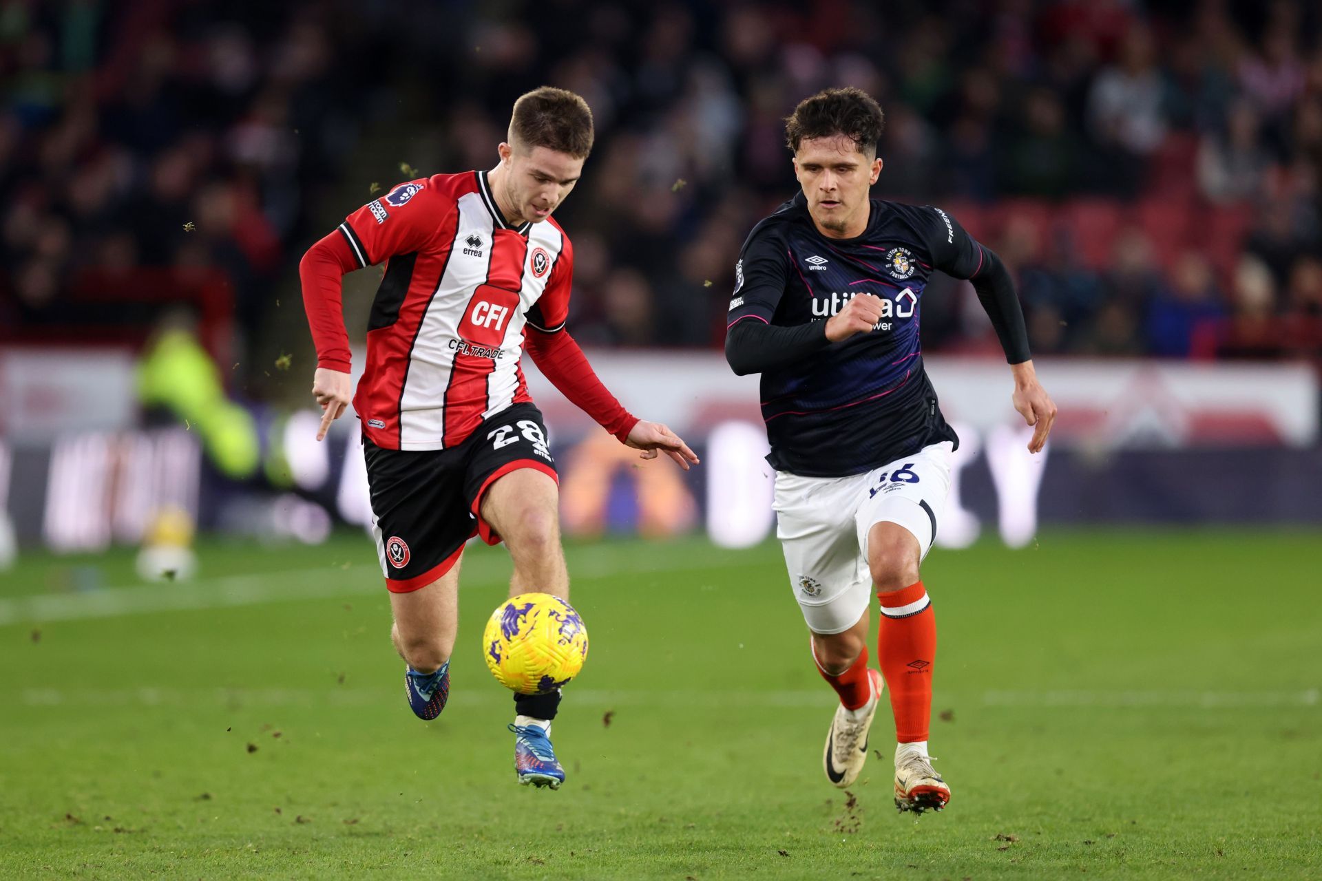 Sheffield United v Luton Town - Premier League