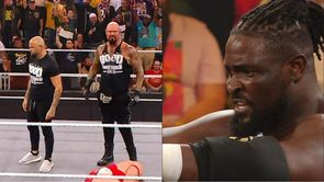 WWE NXT रिजल्ट्स: SmackDown स्टार्स ने कई रेसलर्स पर हमला करते हुए मचाया बवाल, मेन इवेंट में टाइटल मैच के दौरान पूर्व चैंपियन को लगी गंभीर चोट