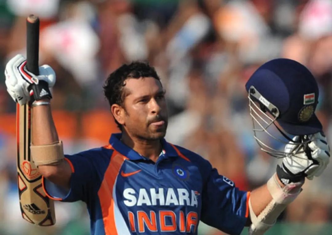 Sachin Tendulkar after his magnificent double ton vs South Africa 