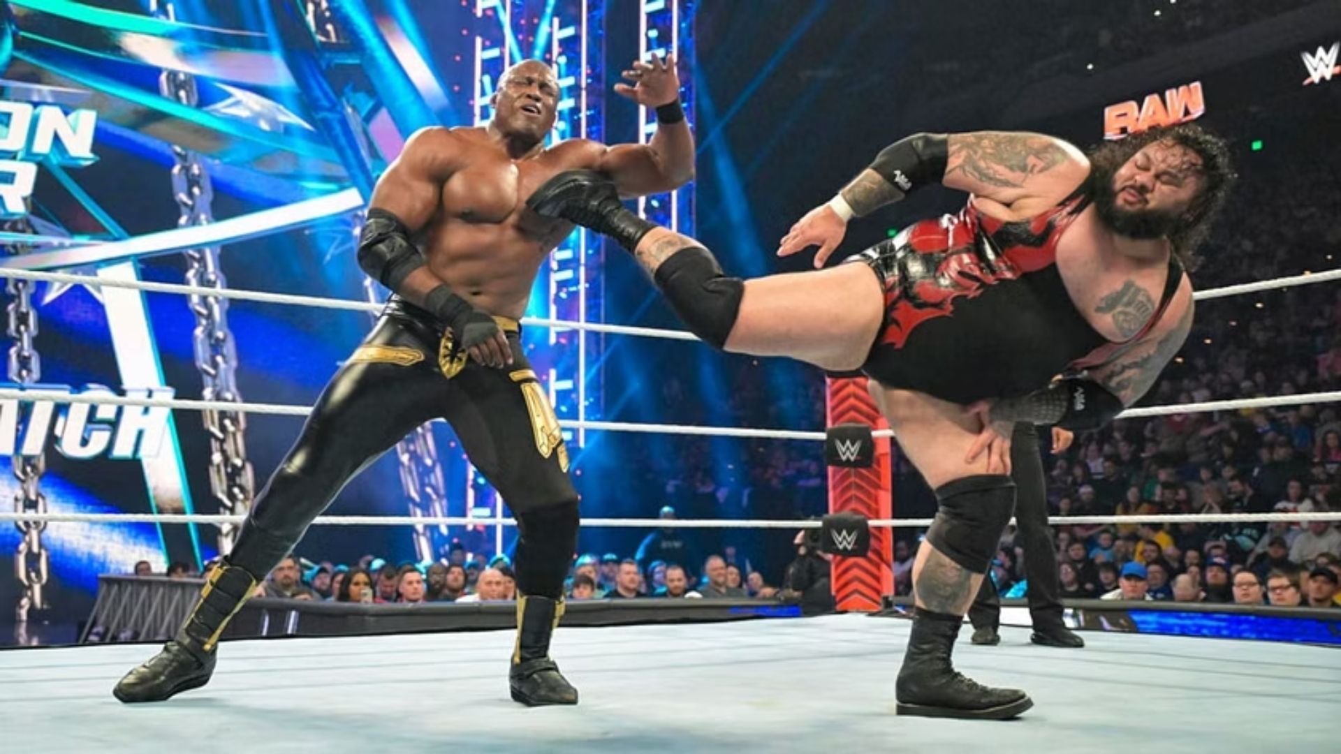 bobby lashley promises bronson reed