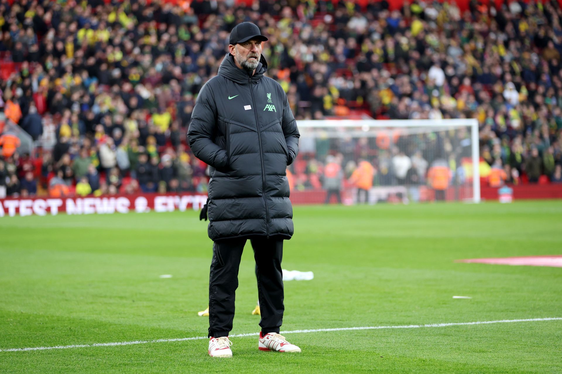 Liverpool v Norwich City - Emirates FA Cup Fourth Round