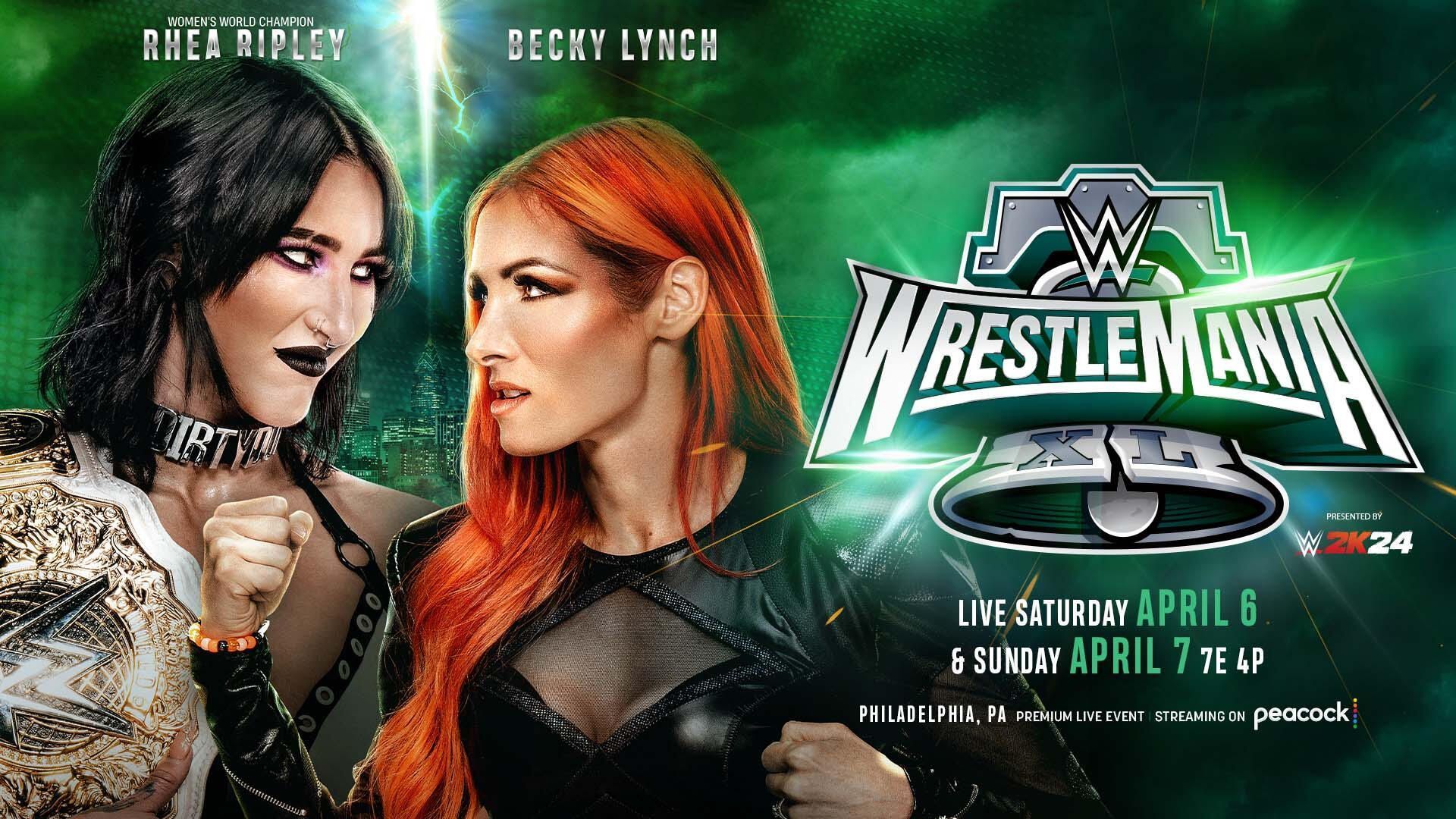 The dream match is official for WrestleMania 40