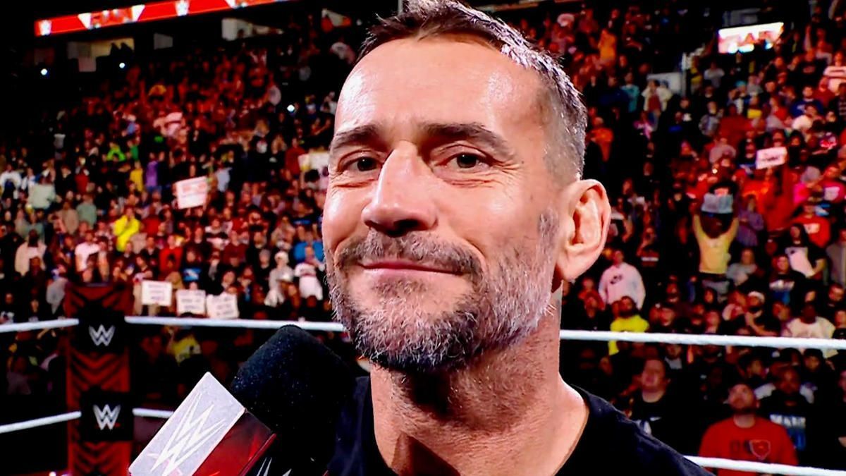 CM Punk, real name Phil Brooks, returned to WWE in November 2023