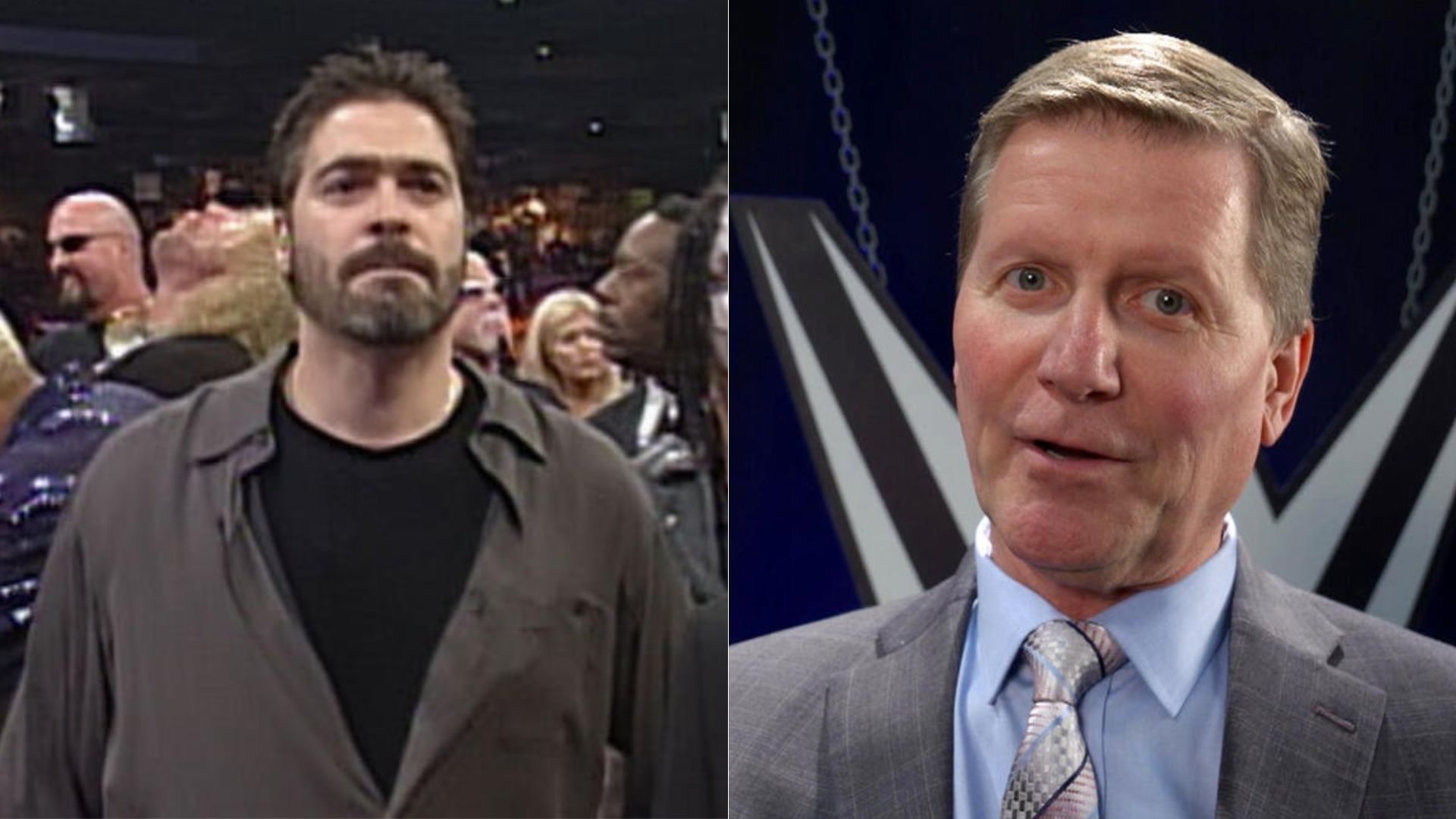 Vince Russo (left); John Laurinaitis (right)