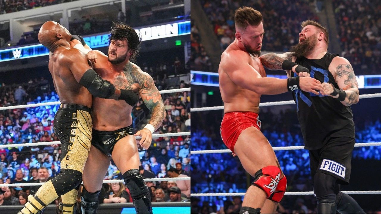 WWE SmackDown में इस हफ्ते कुछ गलतियां देखने को मिलीं 