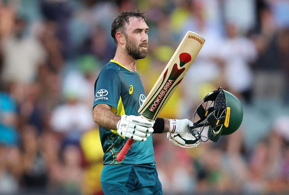 Glenn Maxwell scored a fabulous 120* vs WI