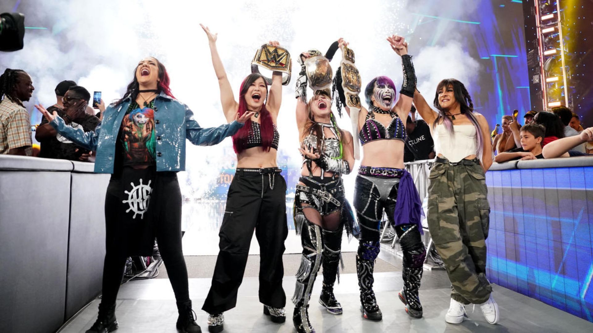 Damage CTRL added more gold to their ranks after The Kabuki Warriors won the Women&#039;s Tag Team Titles