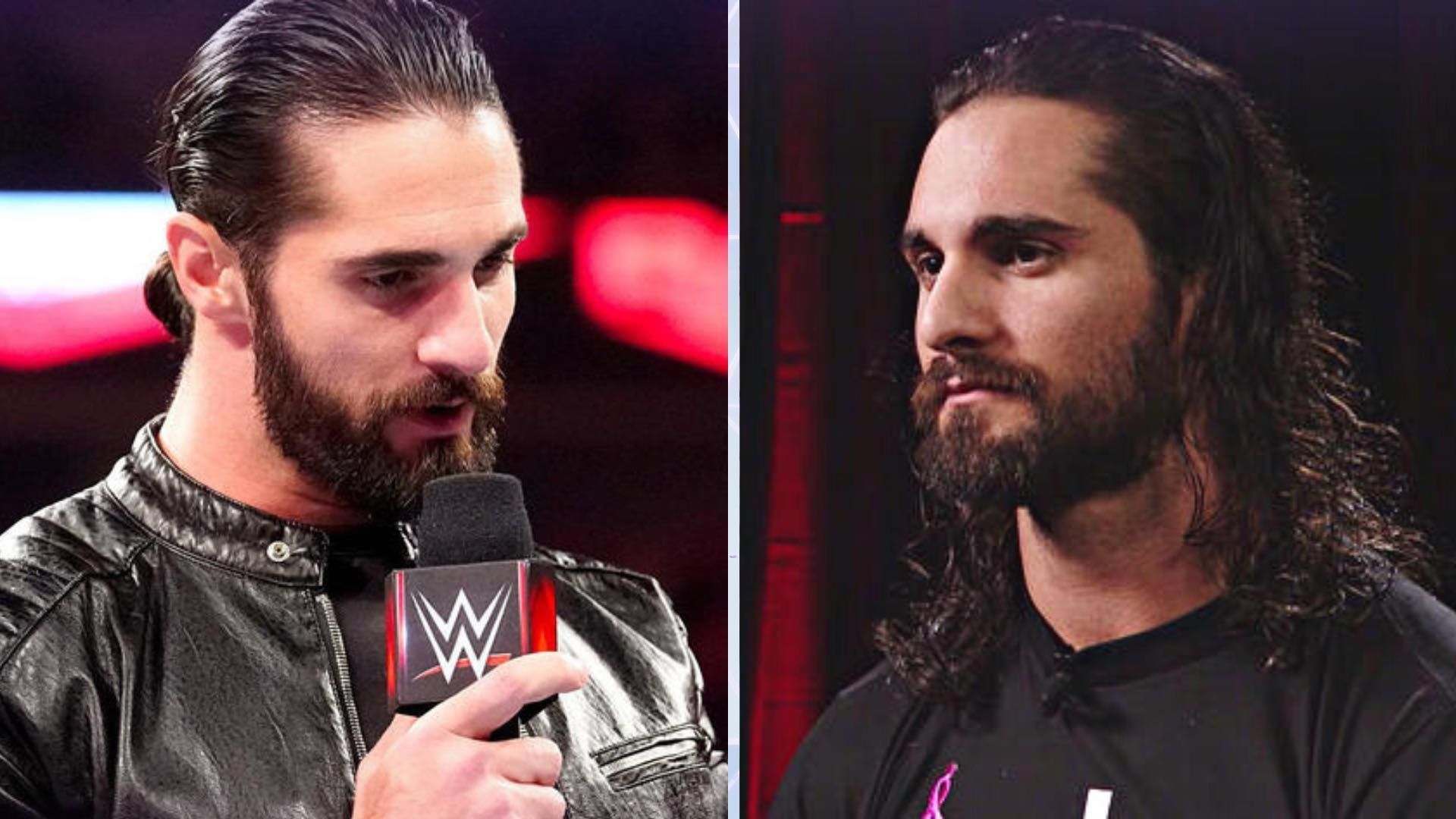 Seth Rollins as seen on an episode of WWE RAW.