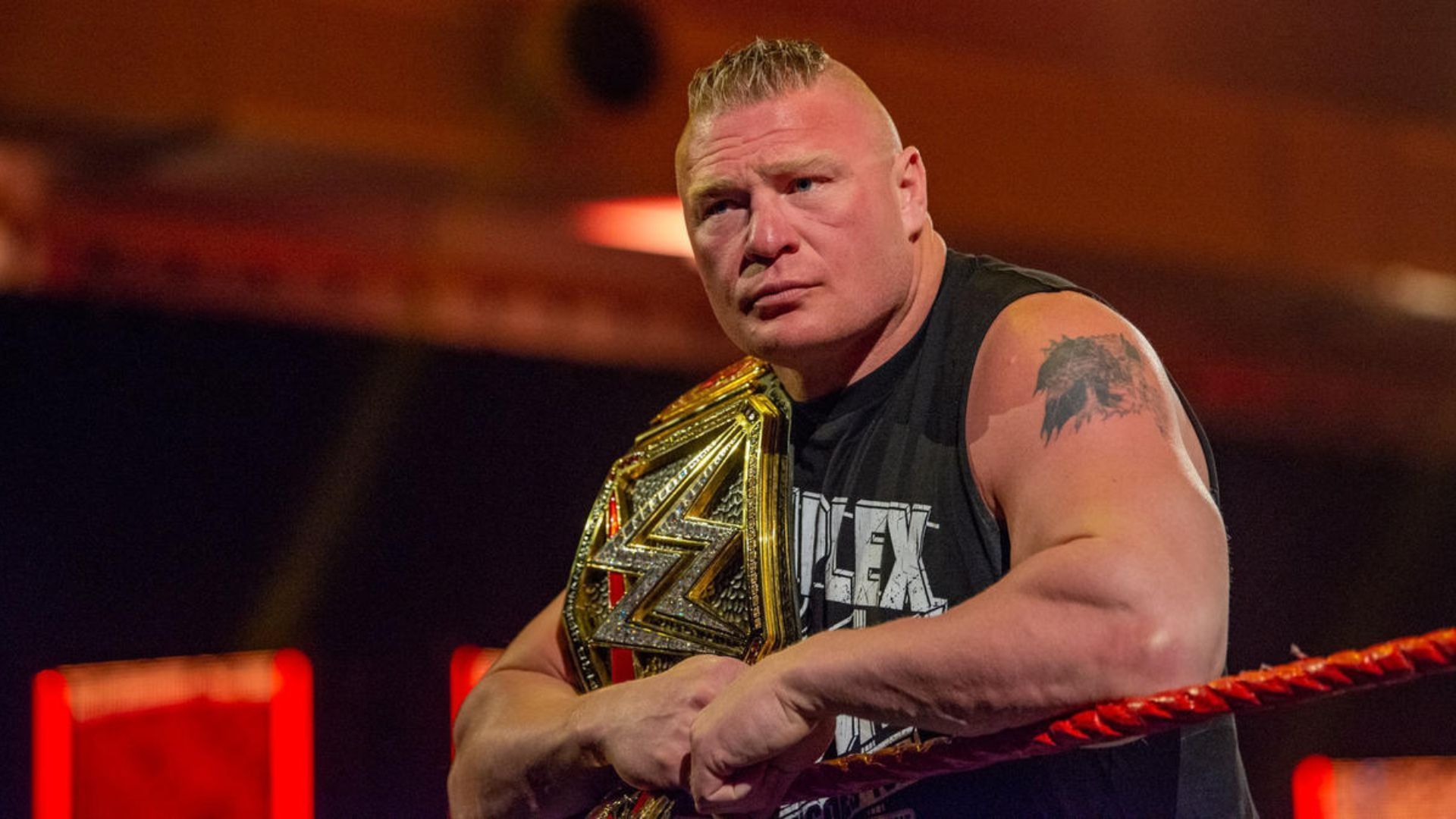 Brock Lesnar is a former WWE Universal Champion.