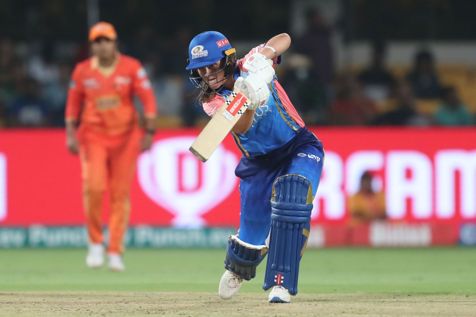 Mumbai Indians recorded their second win of the tournament (Image: WPL/X)