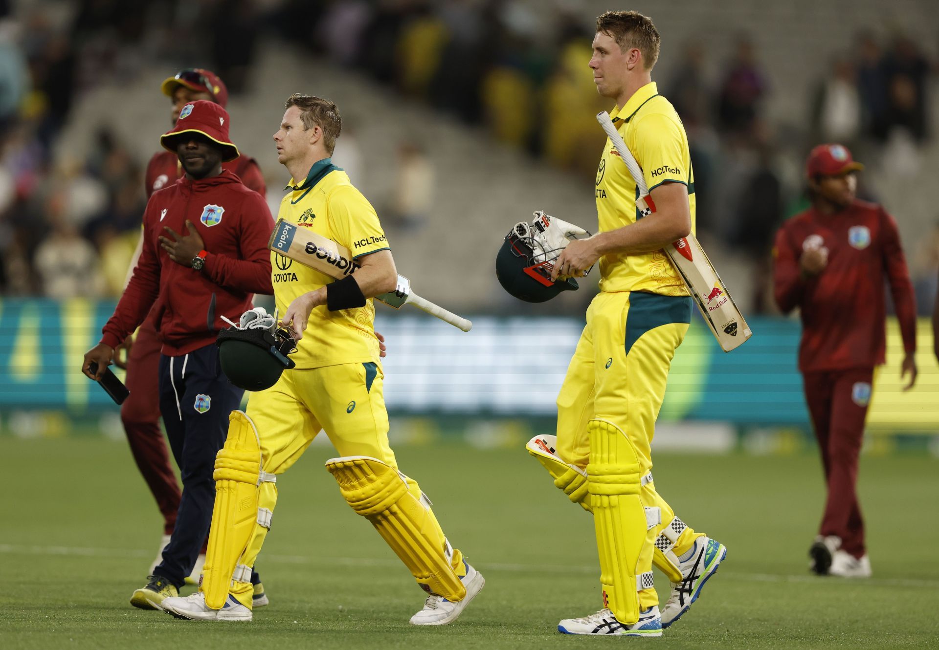 Australia v West Indies - Men