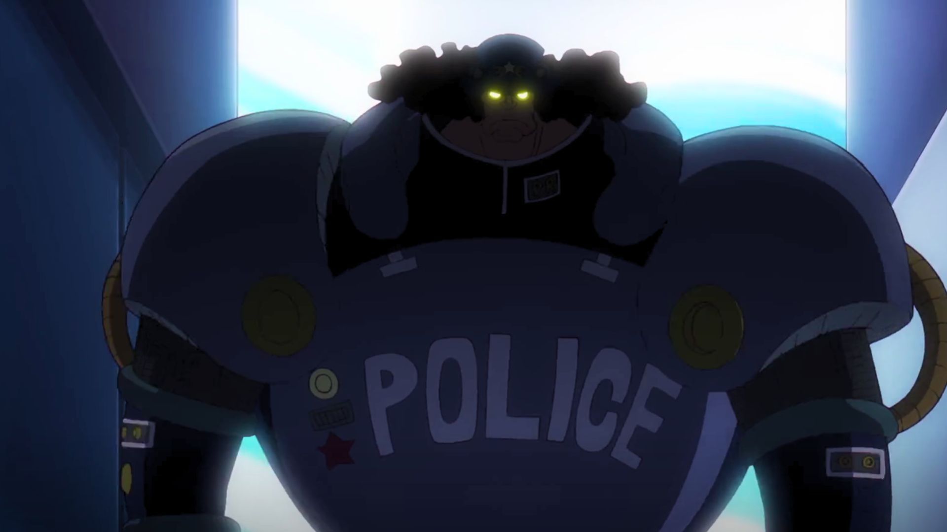 Pacifista Kuma as seen in the One Piece anime (Image via Toei)