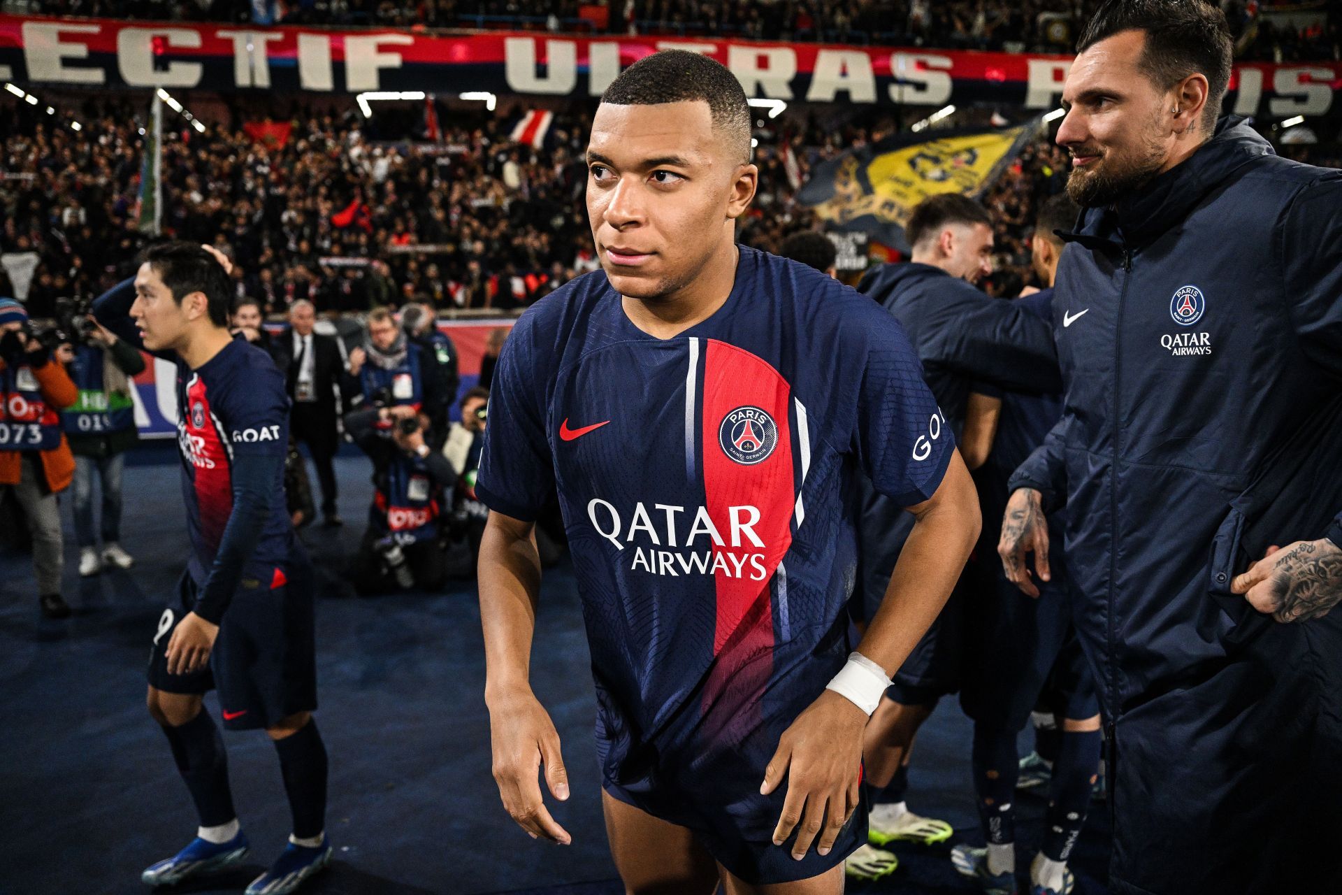 Paris Saint-Germain v AC Milan: Group F - UEFA Champions League 2023/24