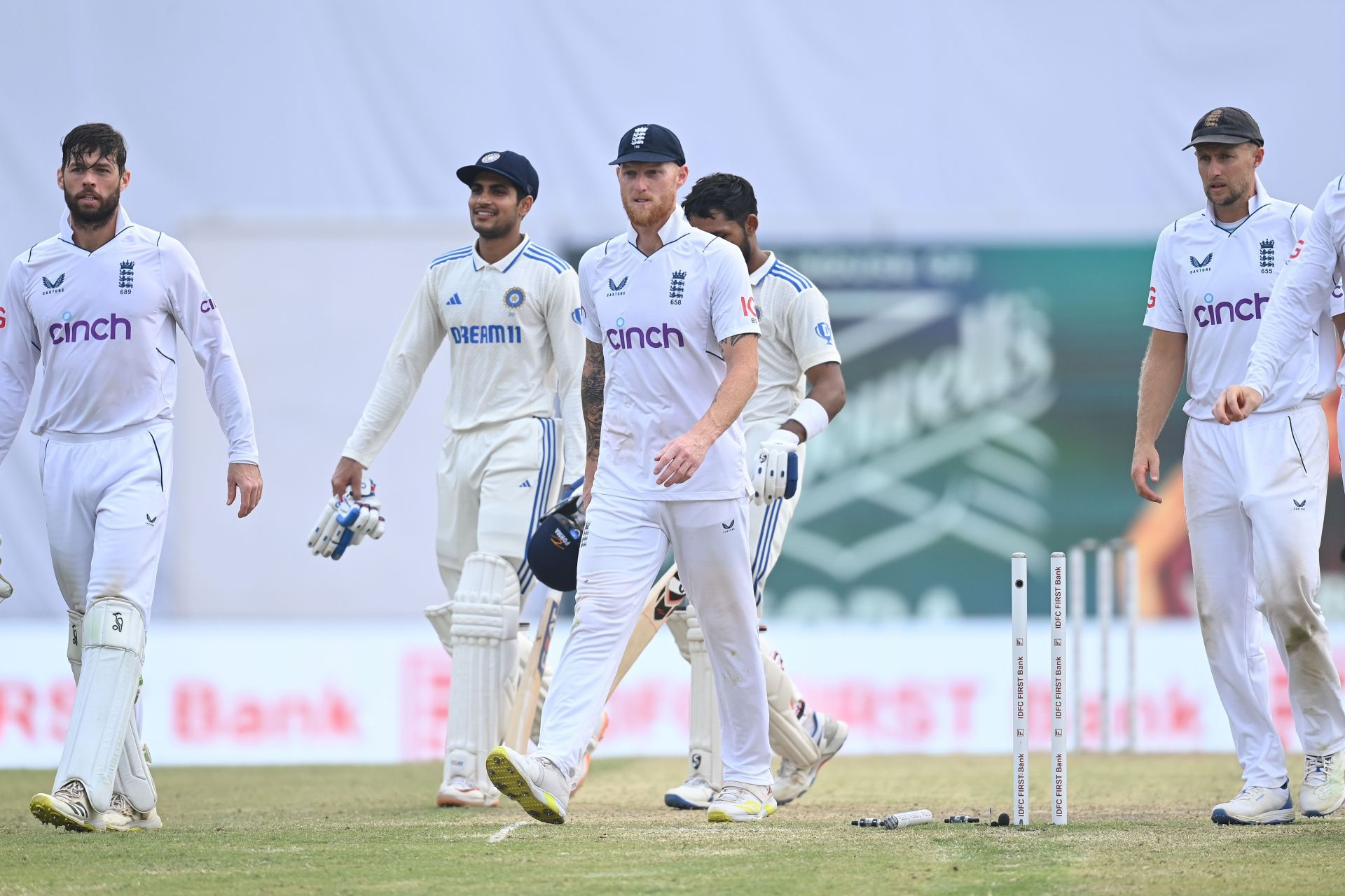 India  v England - 4th Test Match: Day Four