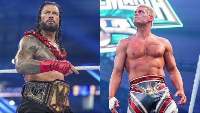 WWE दिग्गज Roman Reigns के खिलाफ मैच से लगभग बाहर हो चुके Cody Rhodes का WrestleMania में किससे होगा सामना? अहम अपडेट आया सामने