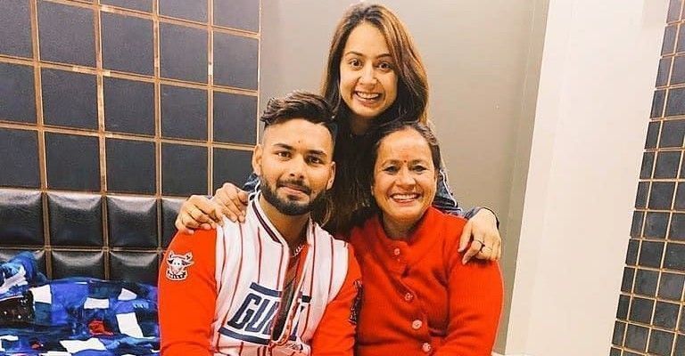 Rishabh Pant's Family - Father, Mother, Sister, Girlfriend