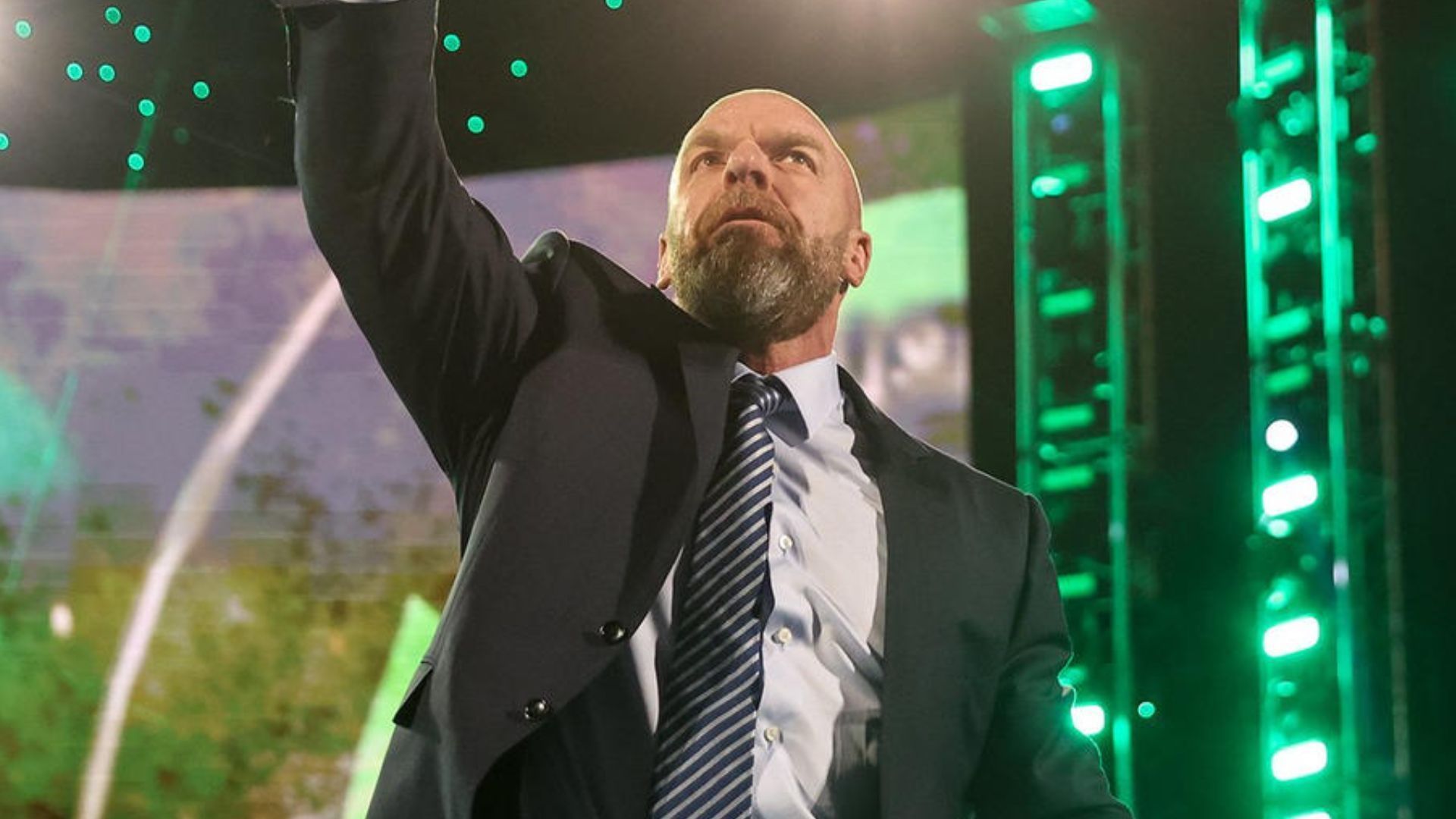 WWE Chief Content Officer Triple H 