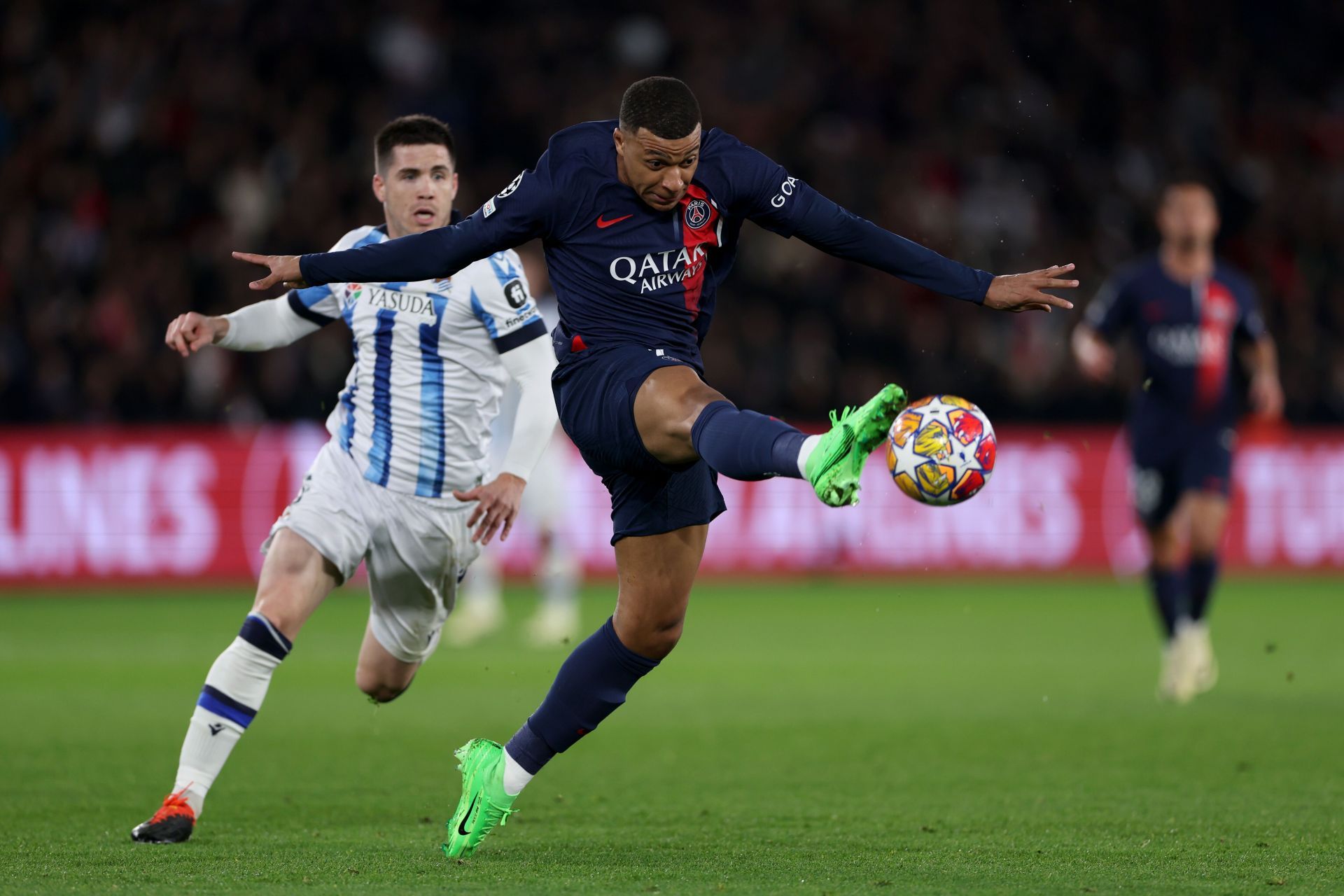 Kylian Mbappe is wanted at the Santiago Bernabeu.