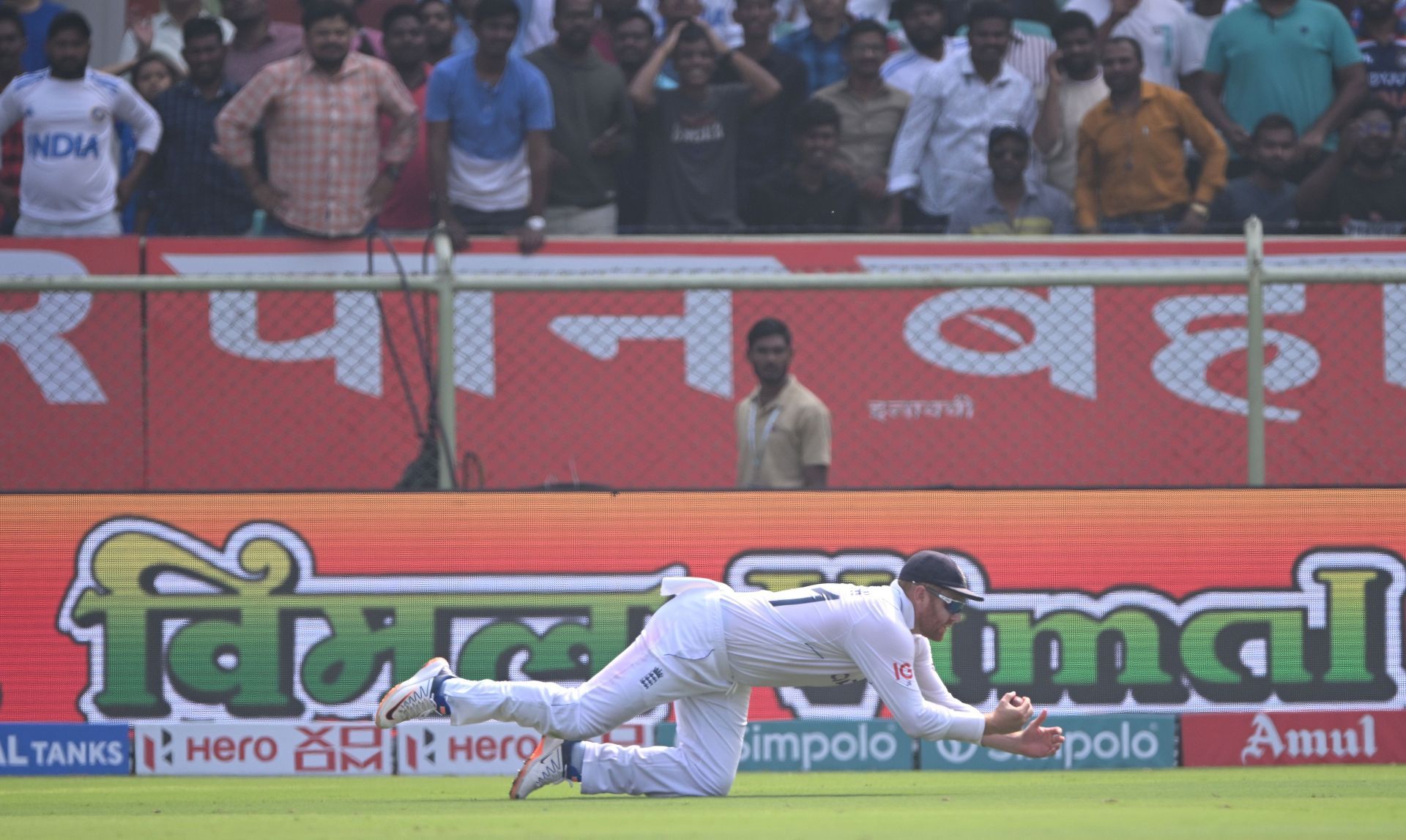 The visitors have dropped a few crucial catches in the series. (Pic: Getty Images)