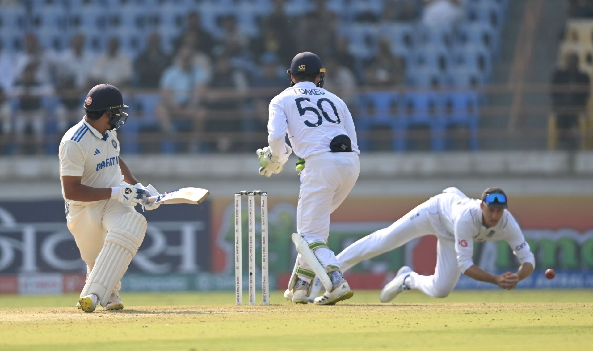 India  v England - 3rd Test Match: Day One