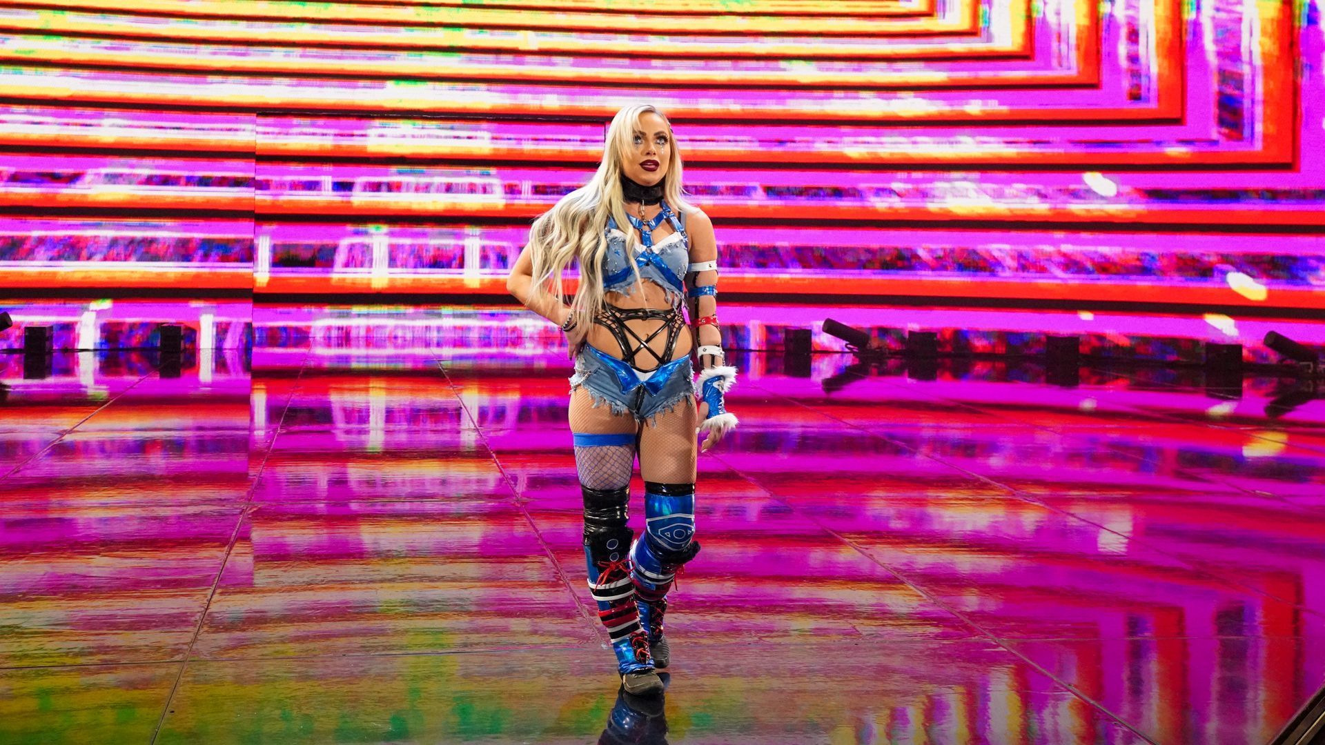 Liv Morgan at Elimination Chamber 2023