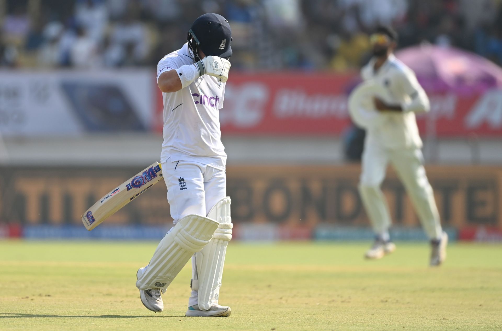 India  v England - 3rd Test Match: Day Three