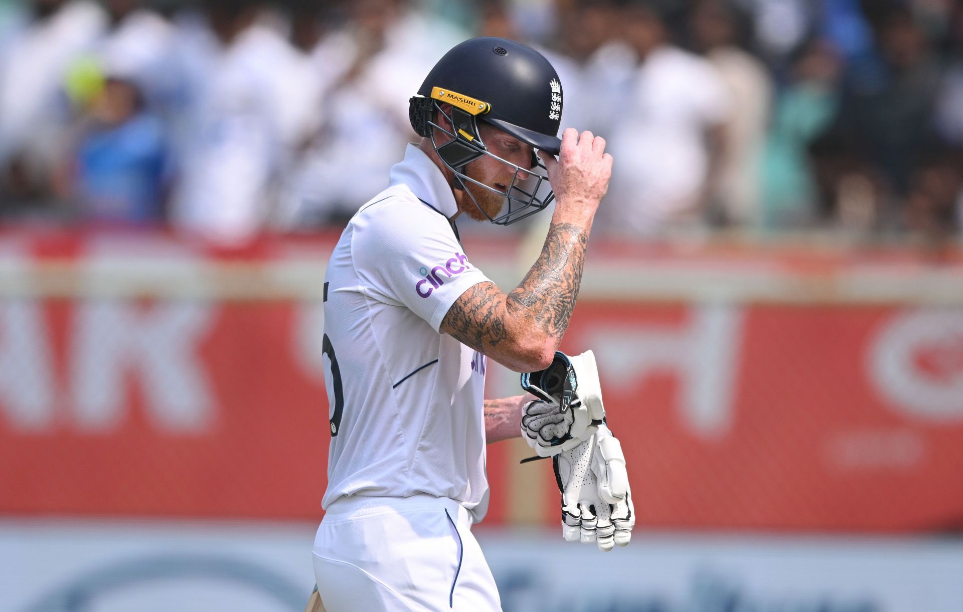 India  v England - 2nd Test Match: Day Four