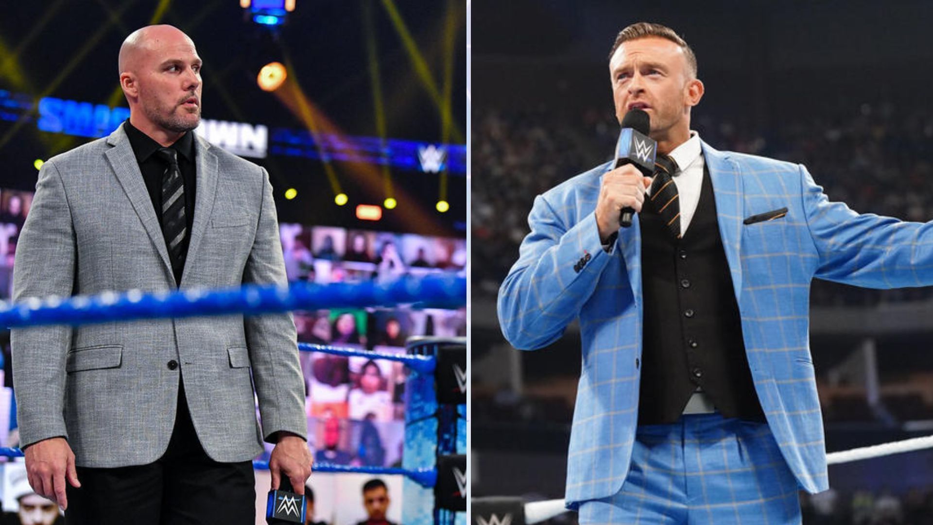 Nick Aldis replaced Adam Pearce as SmackDown