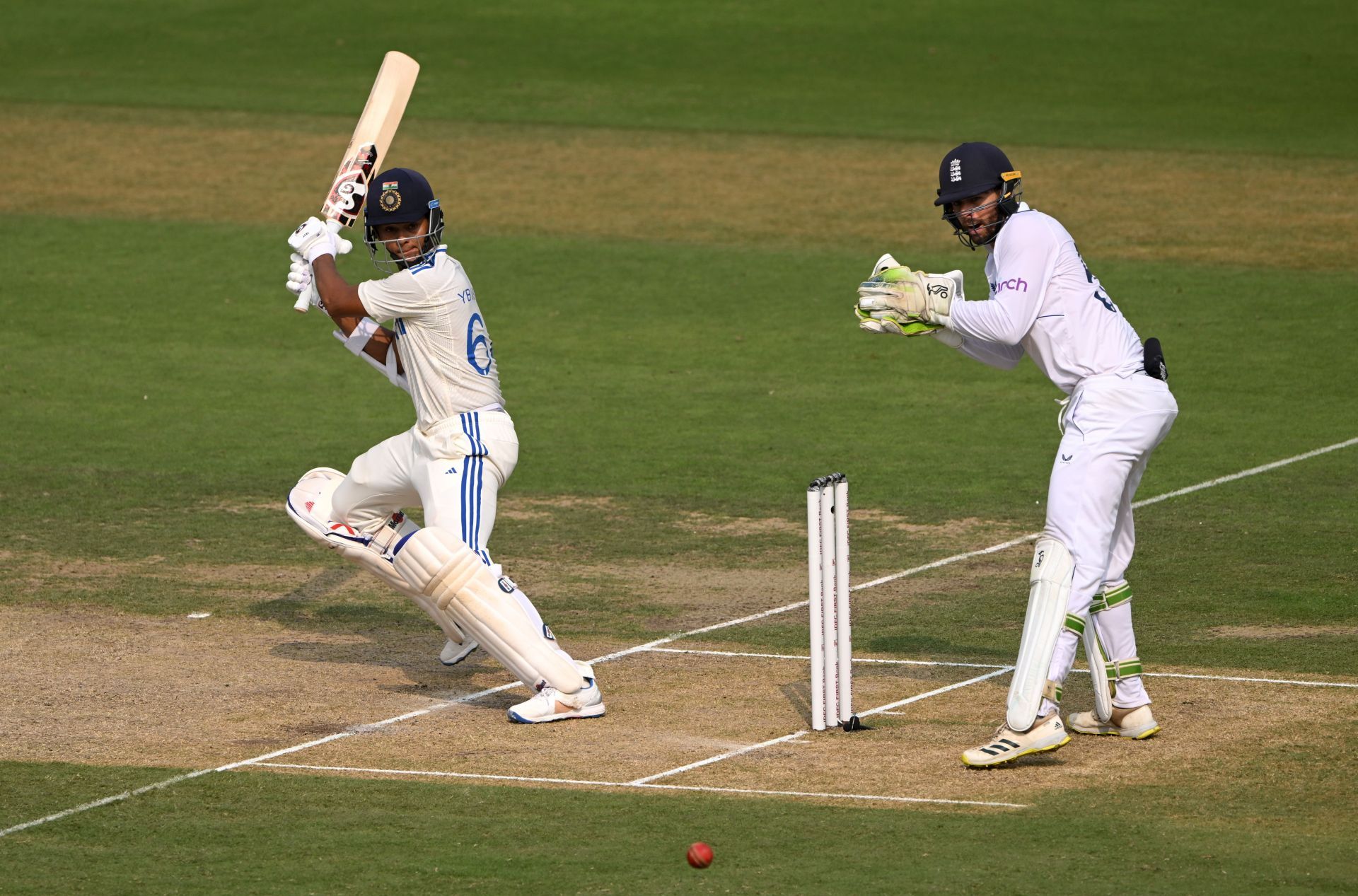 India  v England - 2nd Test Match: Day One