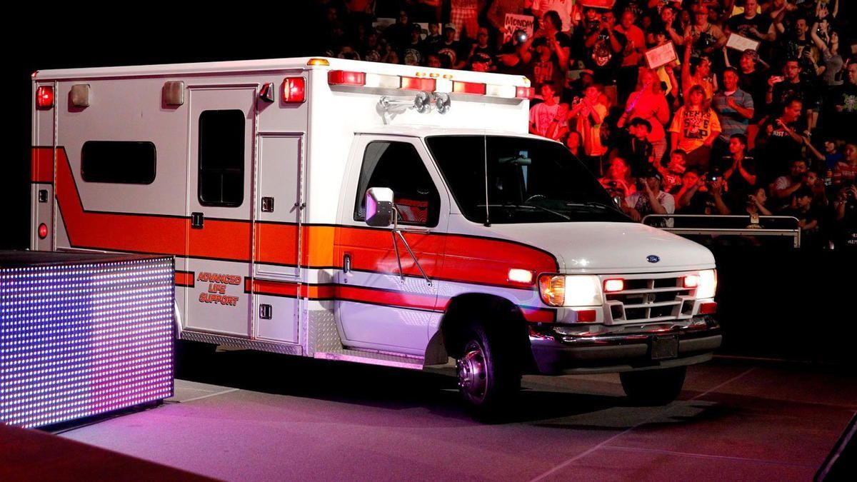 A former WWE star is in the hospital after a recent shooting incident.