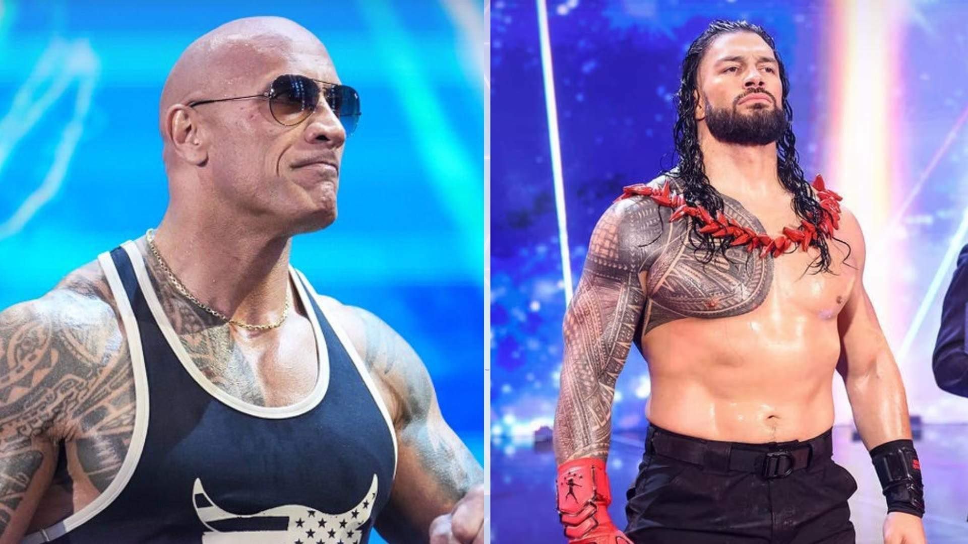 The Rock and Roman Reigns will be on SmackDown this week.