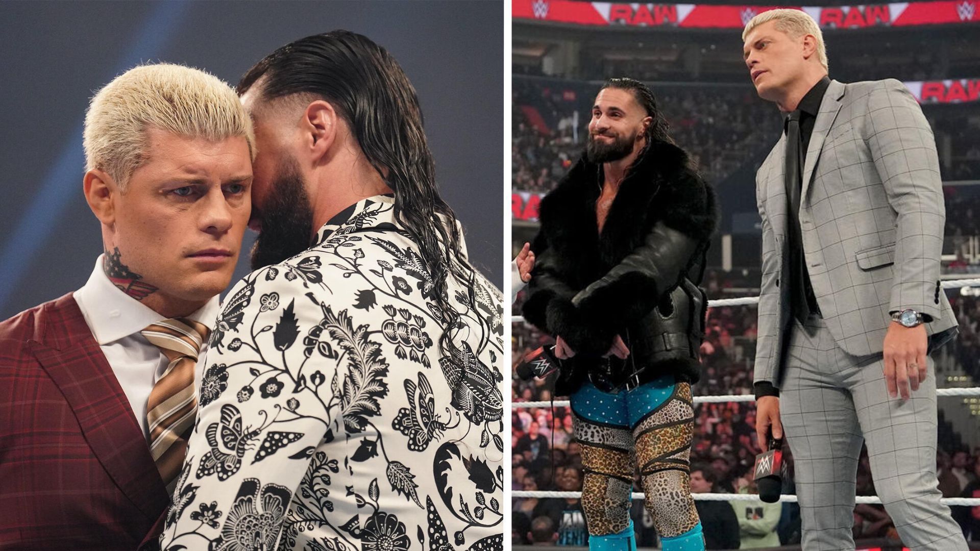 Seth Rollins and Cody Rhodes are set to appear at WWE Elimination Chamber