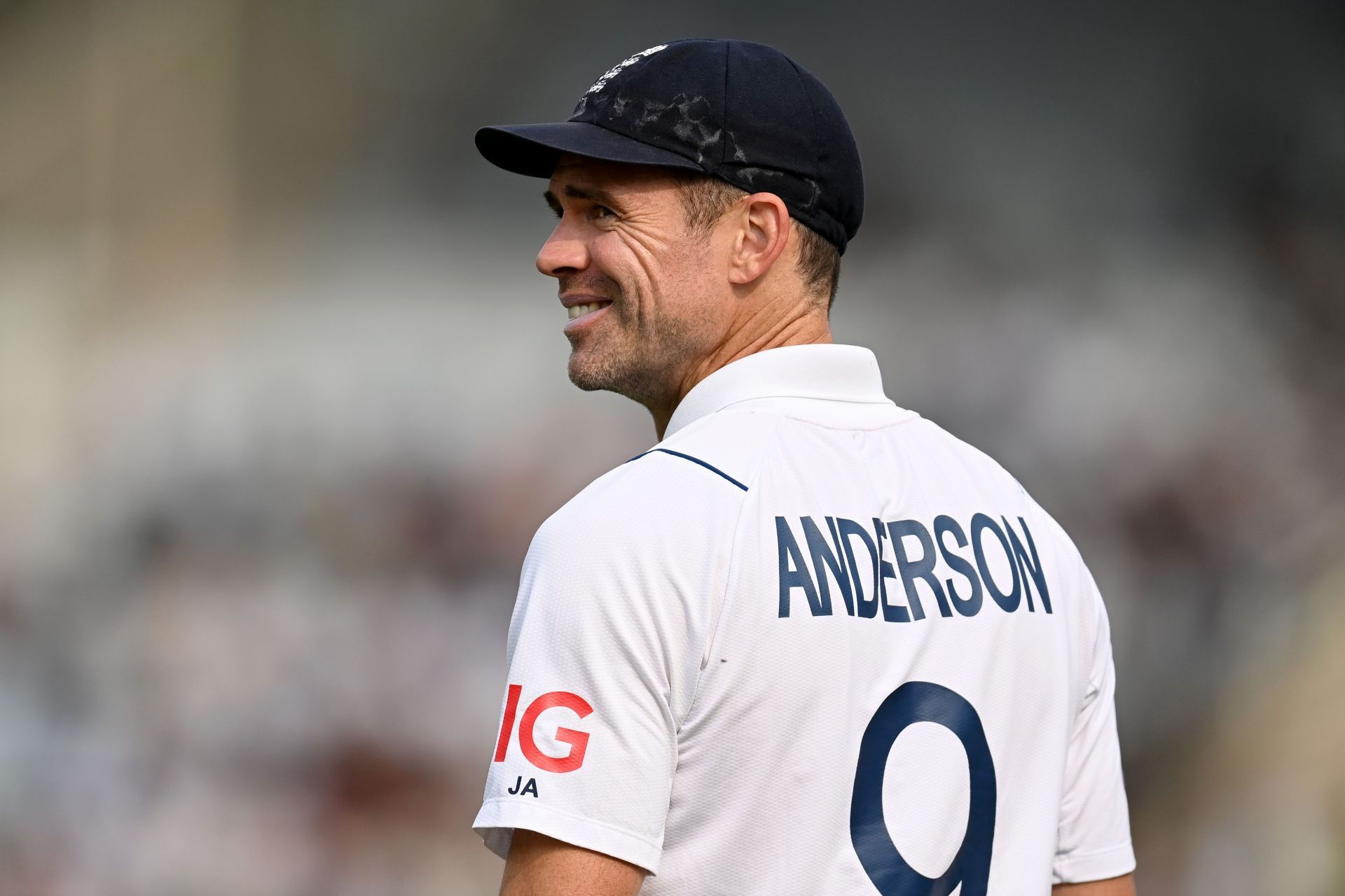 James Anderson. (Image Credits: Getty)