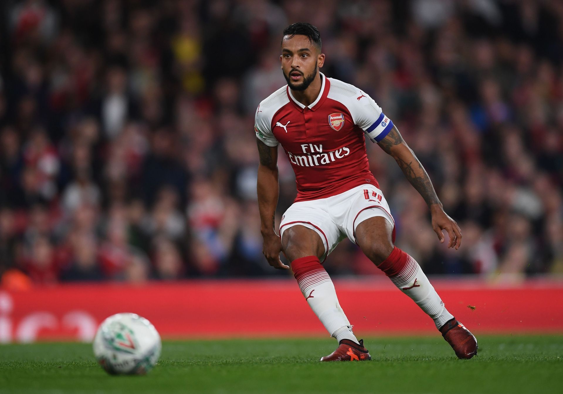 Arsenal v Norwich City - Carabao Cup Fourth Round