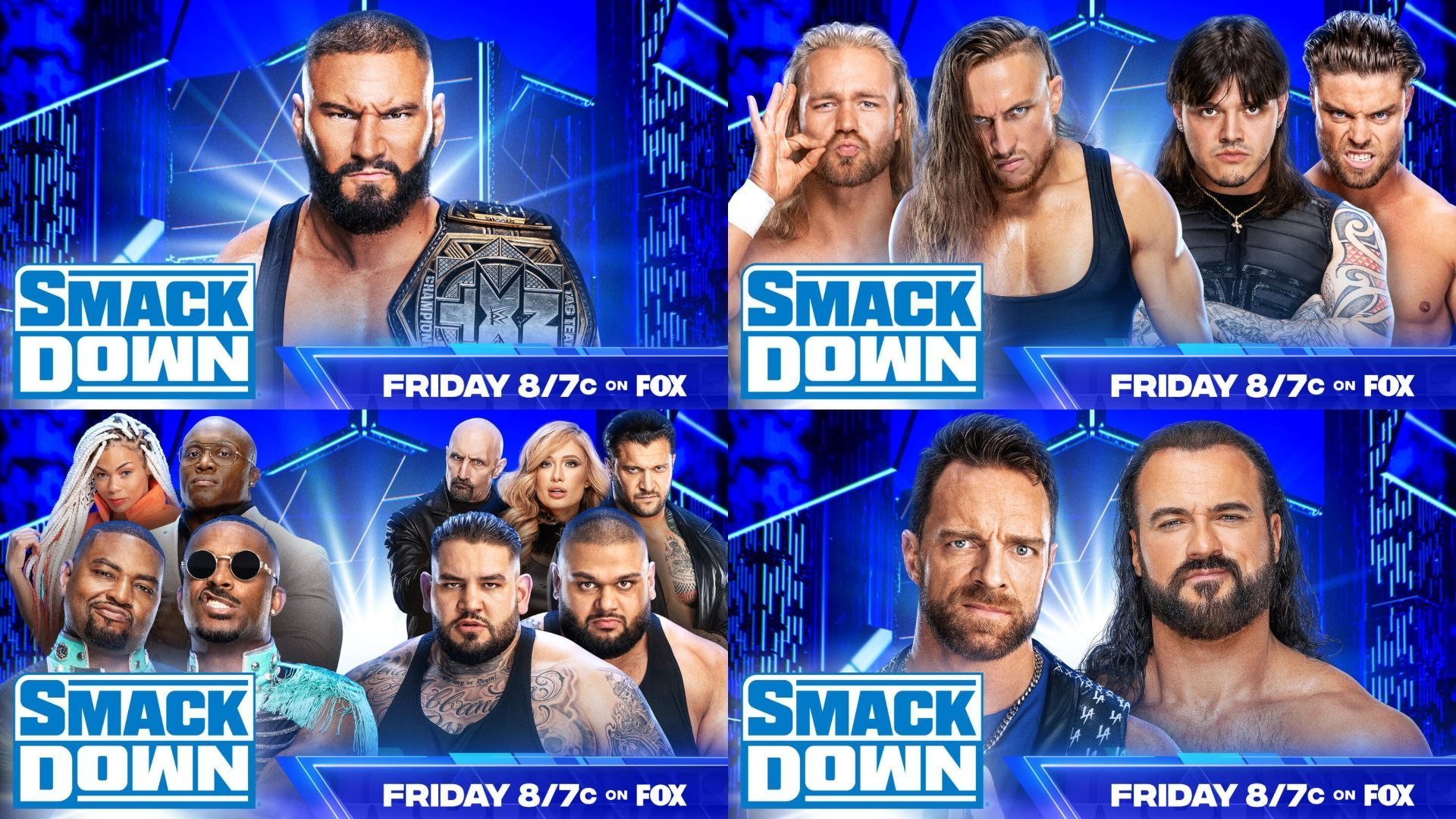 Major things advertised for Friday Night SmackDown