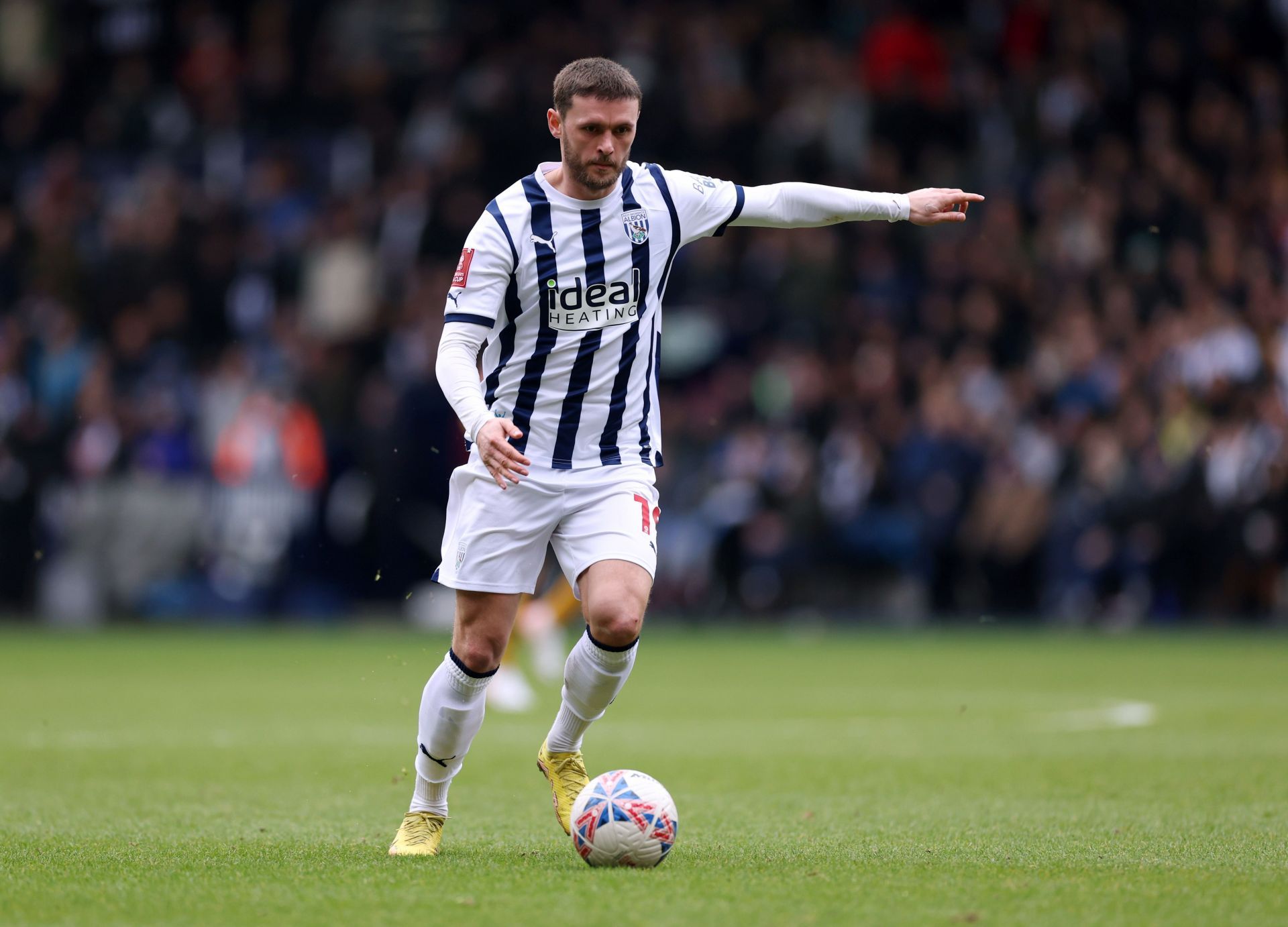 West Bromwich Albion v Wolverhampton Wanderers - Emirates FA Cup Fourth Round