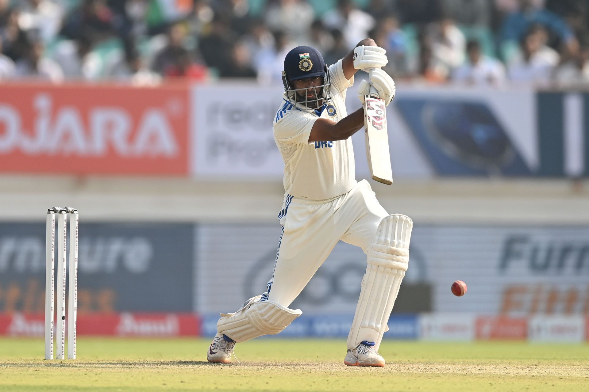 India v England - 3rd Test Match: Day Two