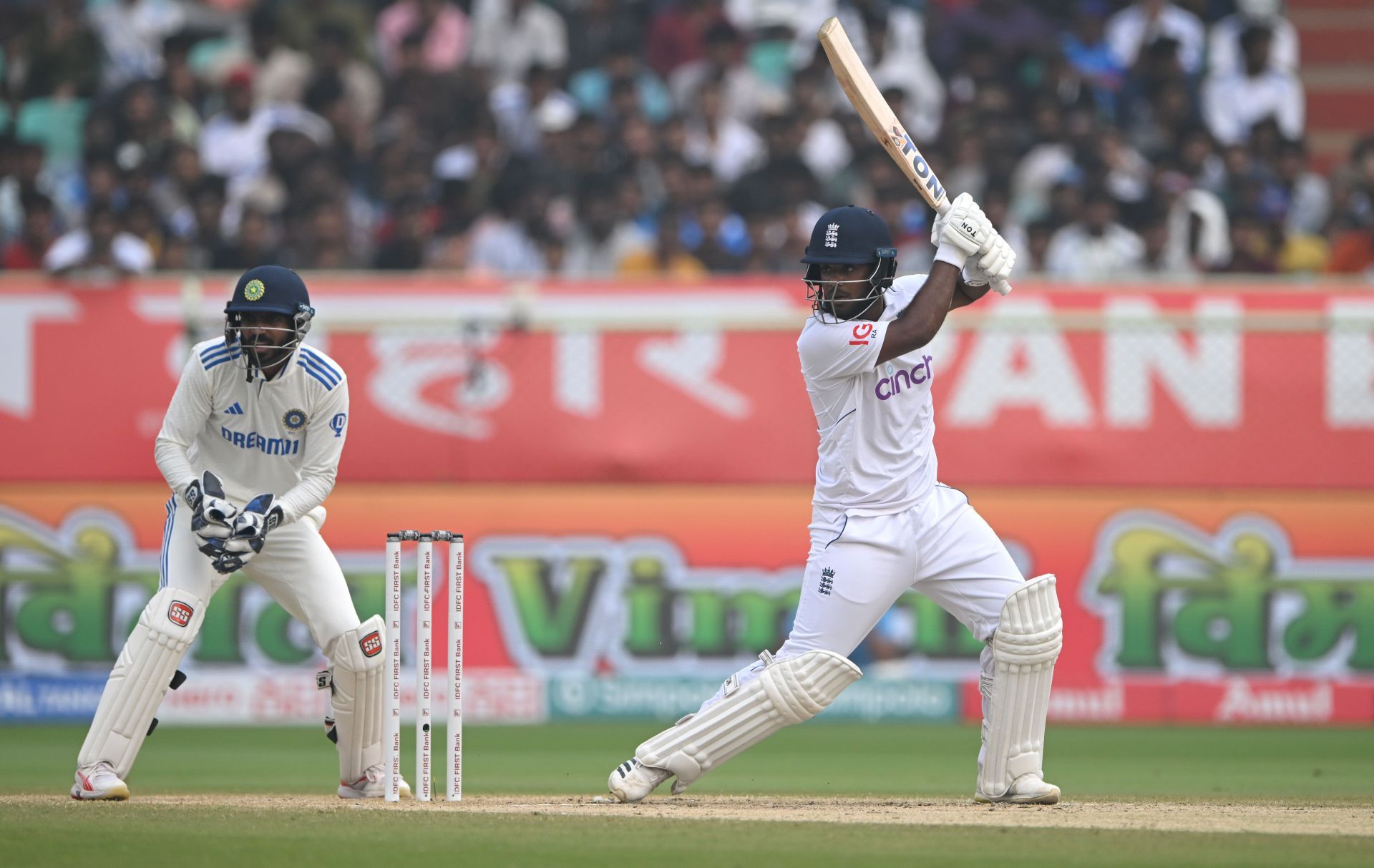 India  v England - 2nd Test Match: Day Four