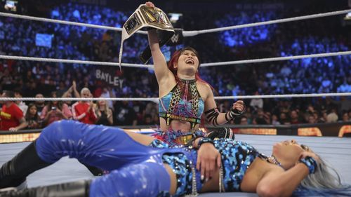 IYO SKY on SmackDown.