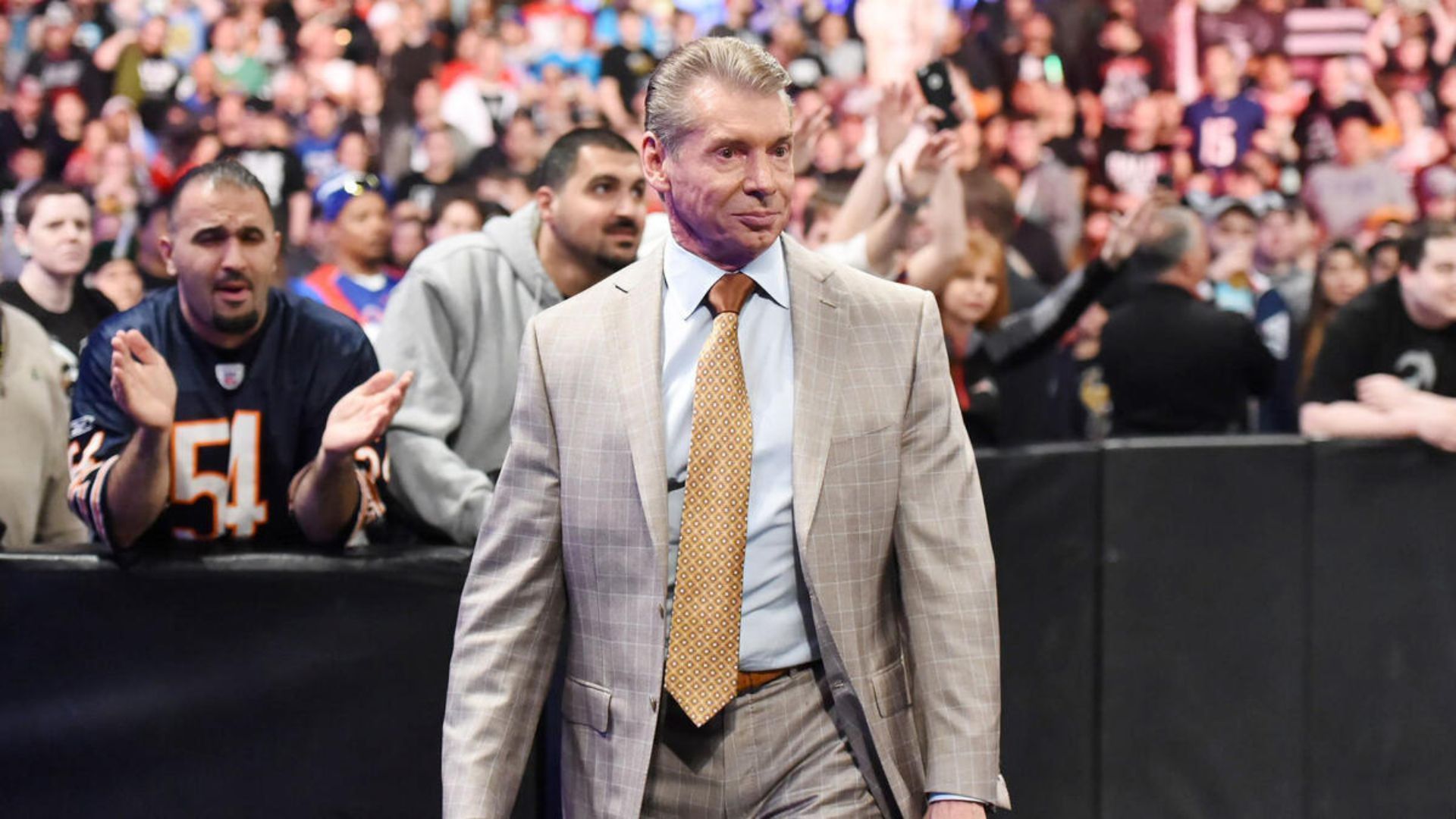 Vince McMahon (Photo Courtesy: WWE.com)