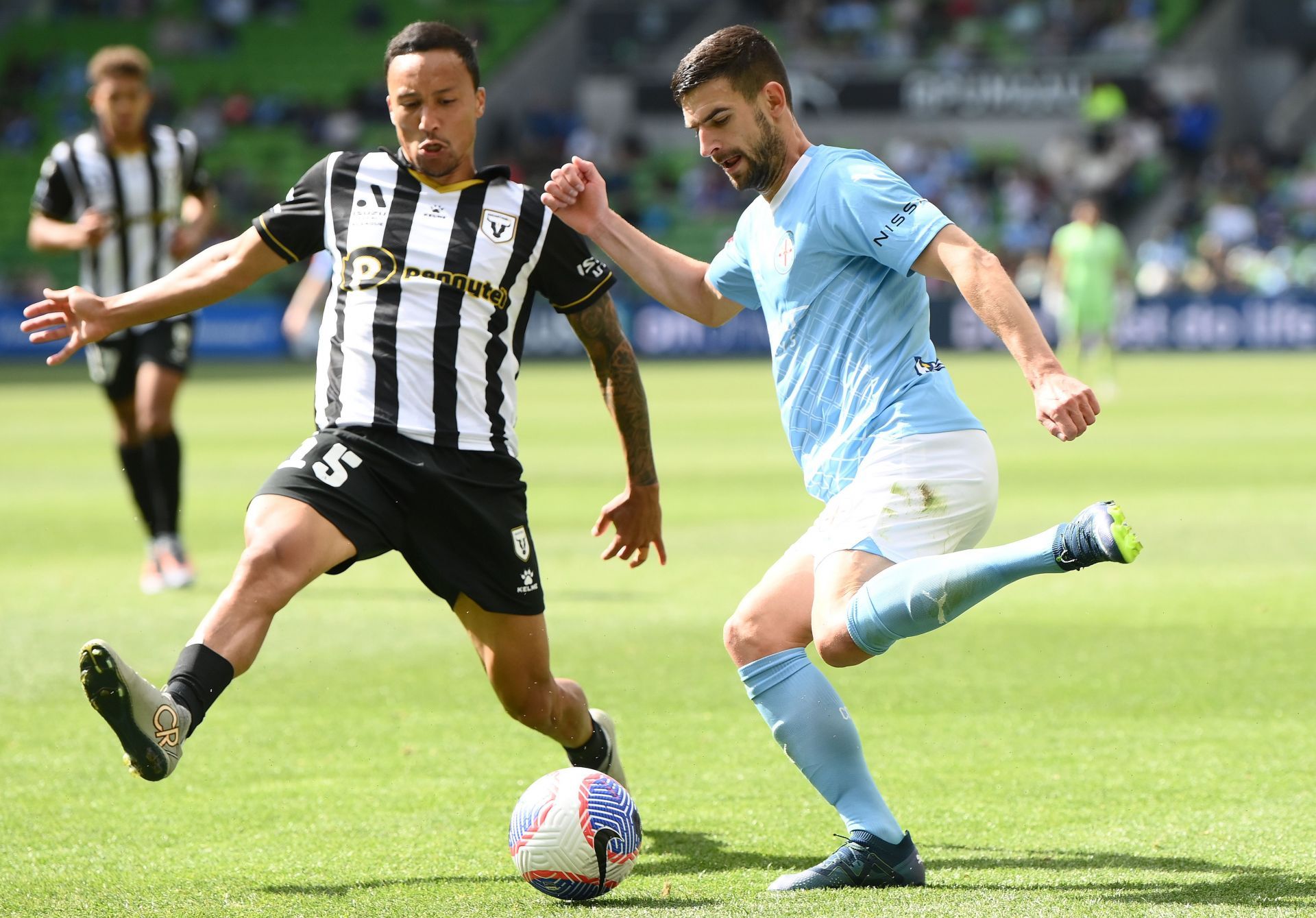 A-League Men Rd 4 - Melbourne City v Macarthur FC