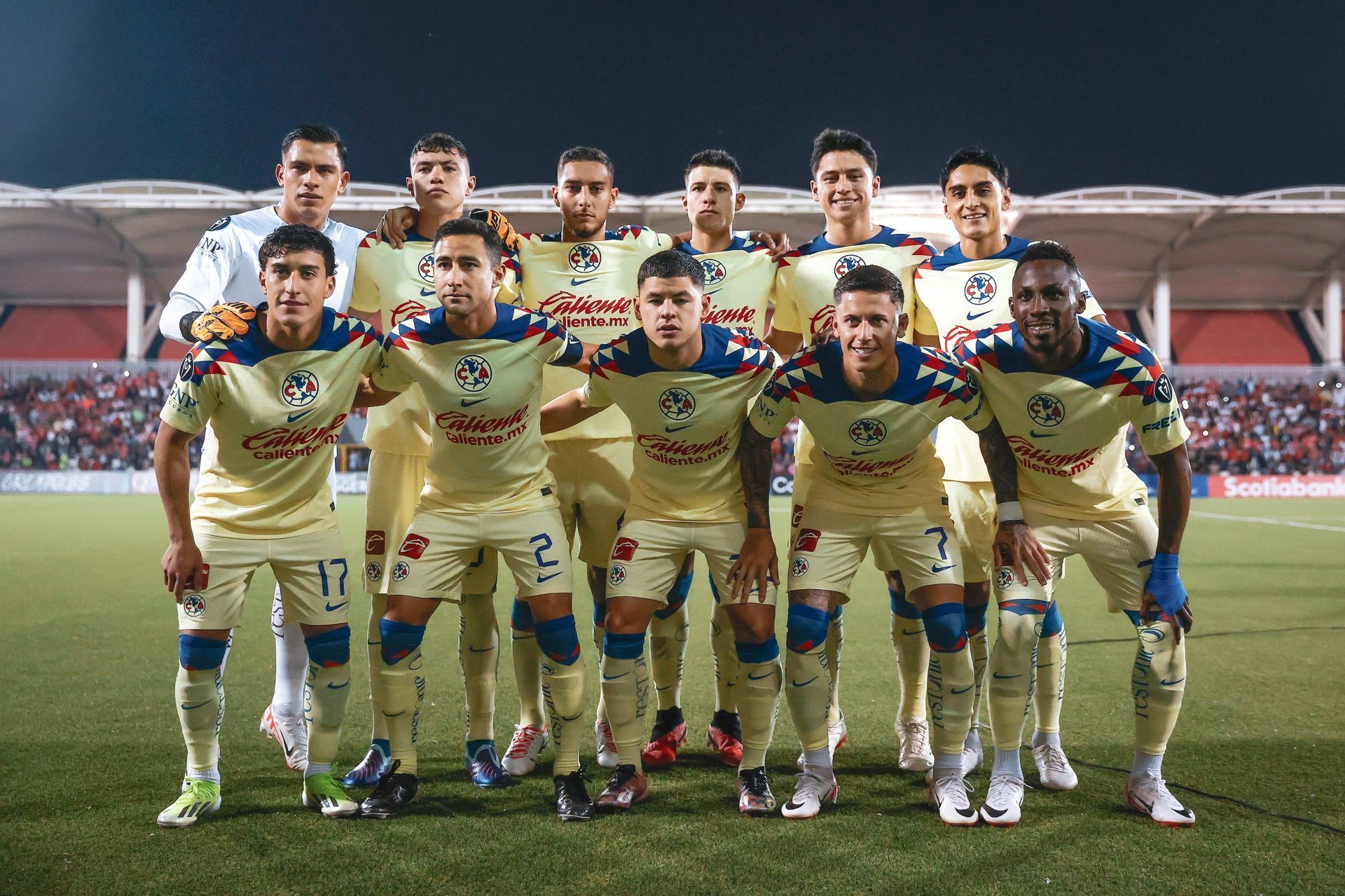 Club America face Real Estel&iacute; on Wednesday 